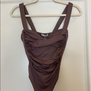 Zara Ruched Bodysuit